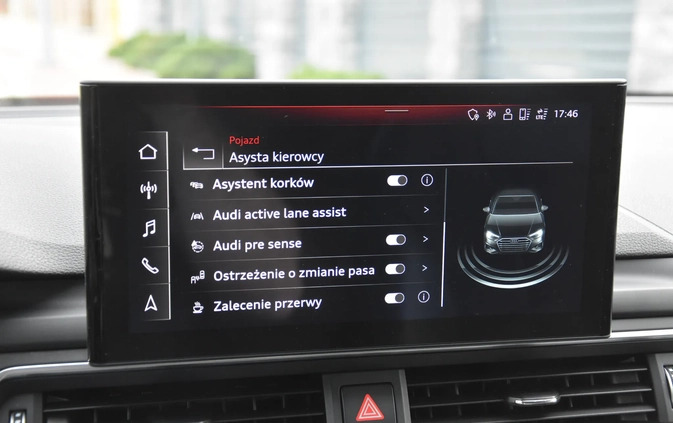 Audi A4 cena 109900 przebieg: 180000, rok produkcji 2019 z Kielce małe 742